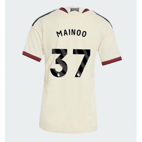 Fotbalové Dres Manchester United Kobbie Mainoo #37 Dámské Alternativní 2026-27 Krátký Rukáv